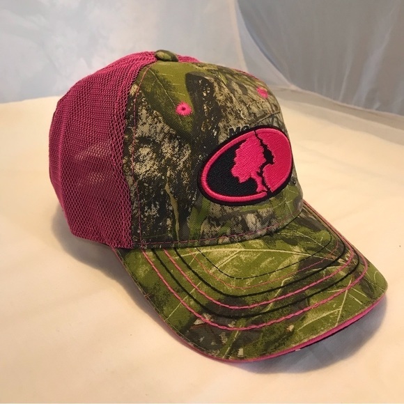 Outdoor Cap Ladies Fit Adjustable Mossy Oak Cap - Picture 9 of 15